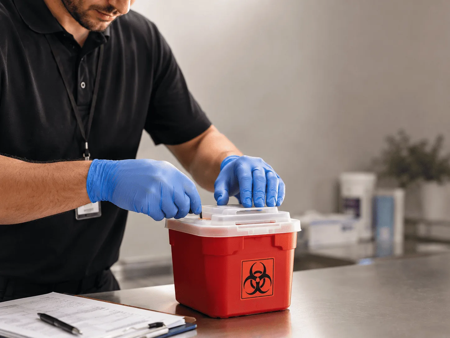 Why choose Sharps Waste Disposal in Hornick, IA